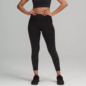 Lululemon Lunar New Year Limited Edition Wunder Under High-Rise 25” Tight